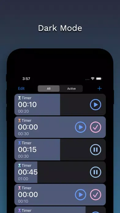 MultiTimer - Timer & Stopwatch Ekran Görüntüleri