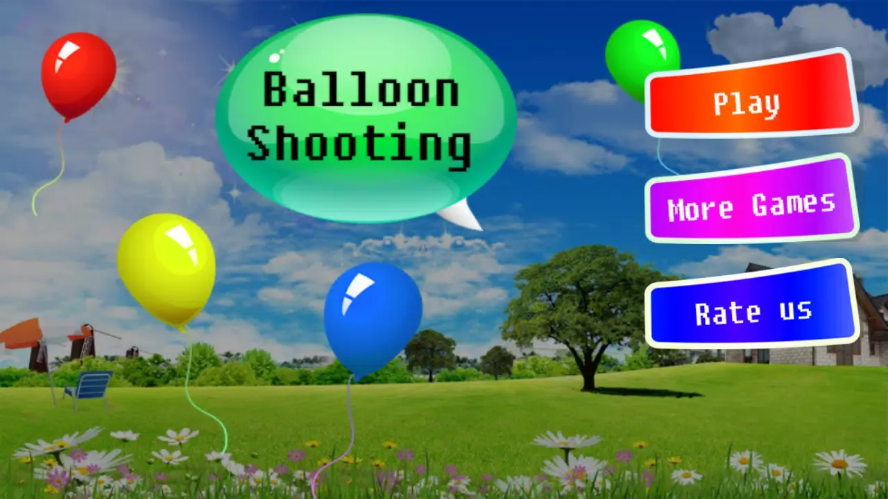 Capturas de tela do Archer Balloon Shooter