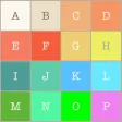 2048 Alphabet Multiple Mode