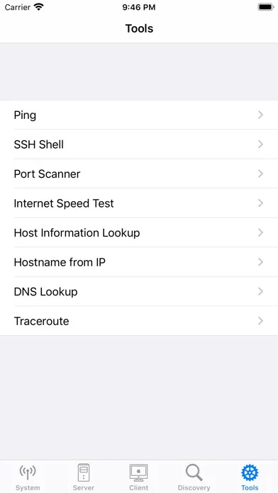 Network Checker スクリーンショット