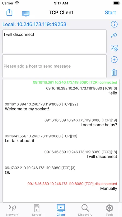 Network Checker スクリーンショット