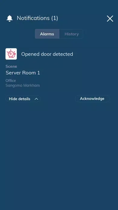 Скриншоты Sangoma SmartOffice