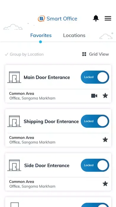 Скриншоты Sangoma SmartOffice