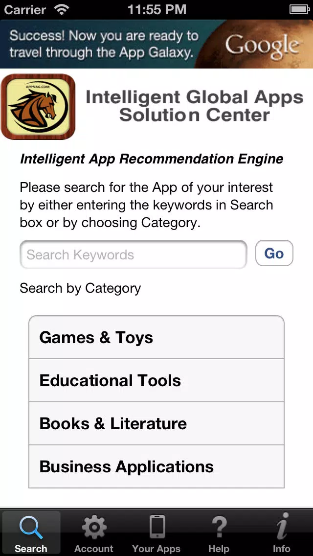 Zrzuty ekranu AppNag free utility app listing and external reviews