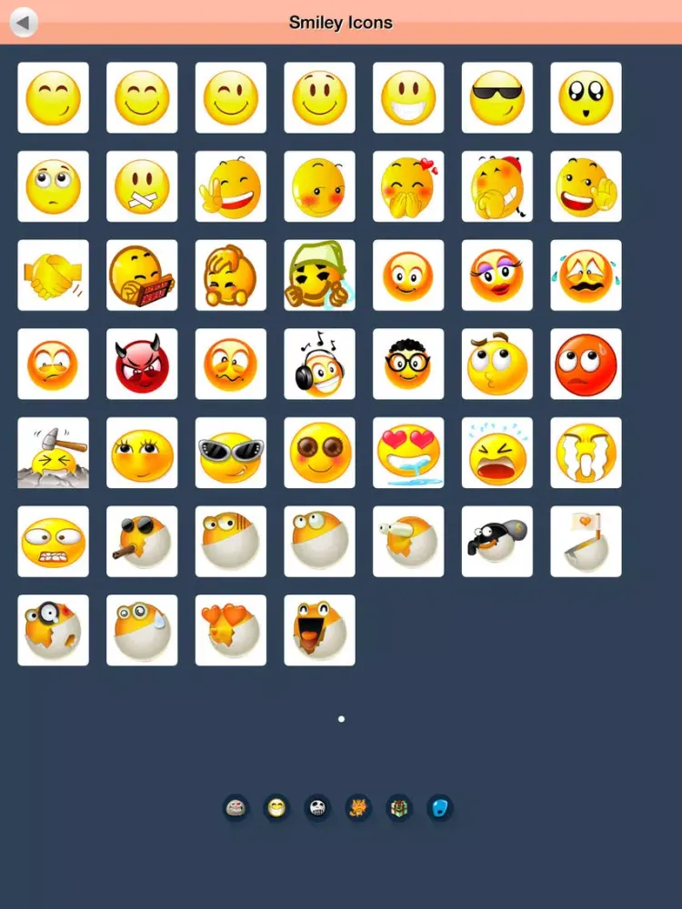 Emoji++ Emoticon & Font Keyboard iPad 应用截图