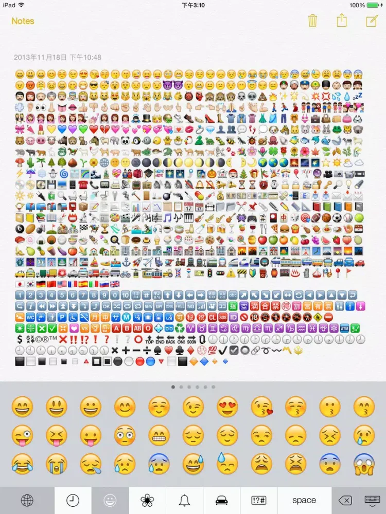 Emoji++ Emoticon & Font Keyboard iPad 应用截图