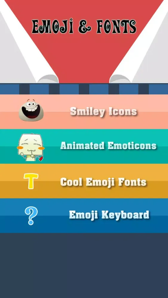 Emoji++ Emoticon & Font Keyboard应用截图