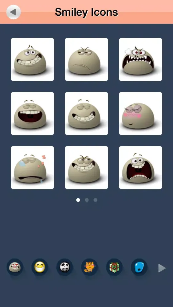 Emoji++ Emoticon & Font Keyboard应用截图