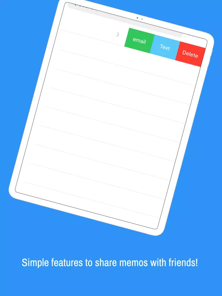 Screenshot di Simple Notepads - Memo, Diary iPad 