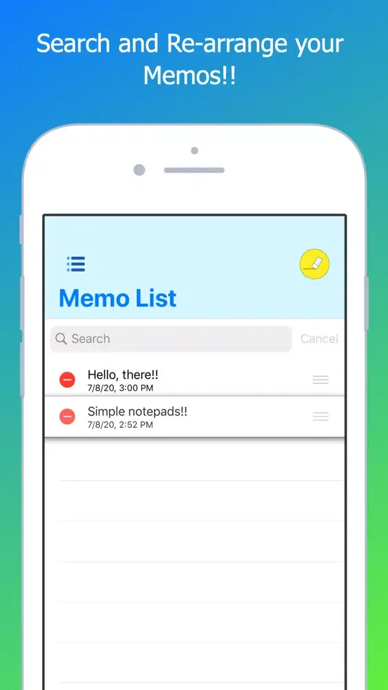 Screenshot di Simple Notepads - Memo, Diary