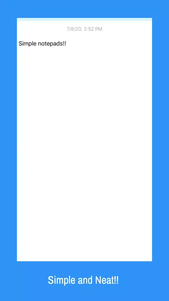 Screenshot di Simple Notepads - Memo, Diary