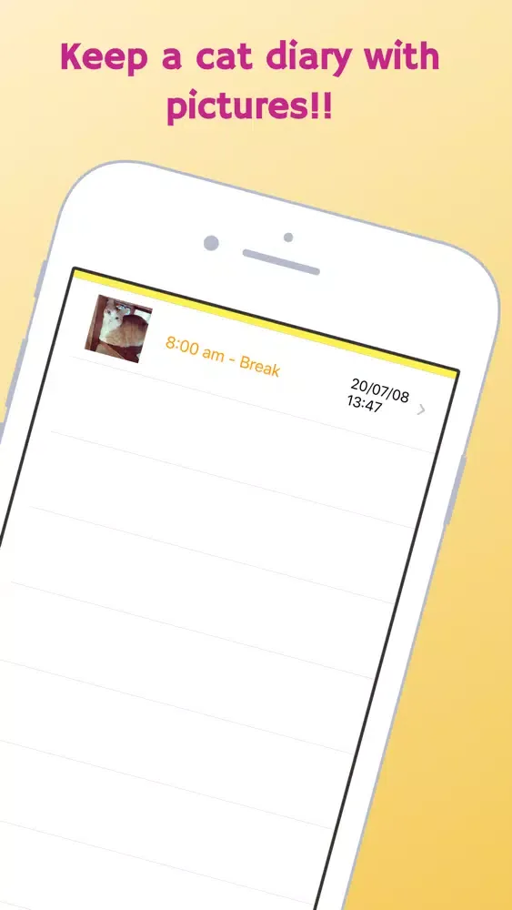 My Meow - Cat Diary, Cat Photo Screenshots