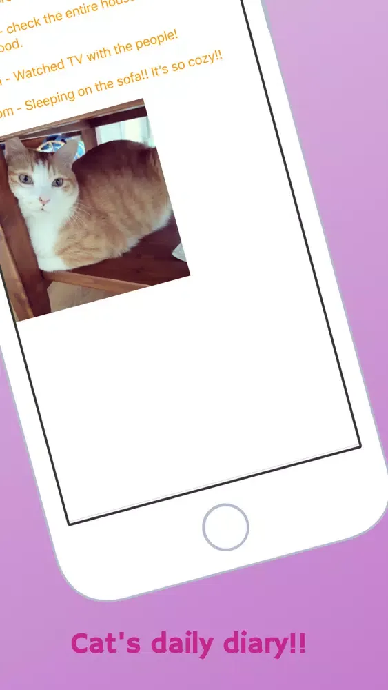 My Meow - Cat Diary, Cat Photo Screenshots