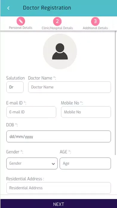 Ảnh chụp màn hình của GMH Digital Clinic