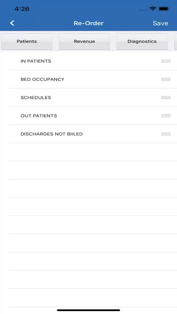 MediCover BIZ Screenshots