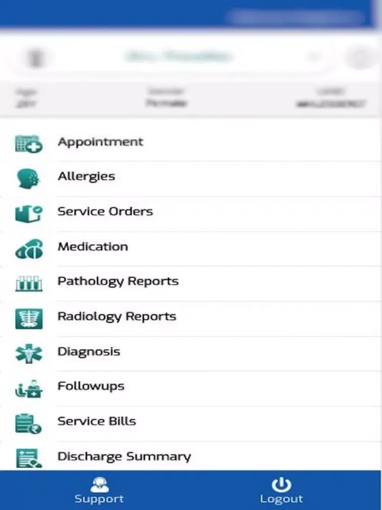 My MEDICOVER iPad  سکرین شاٹس