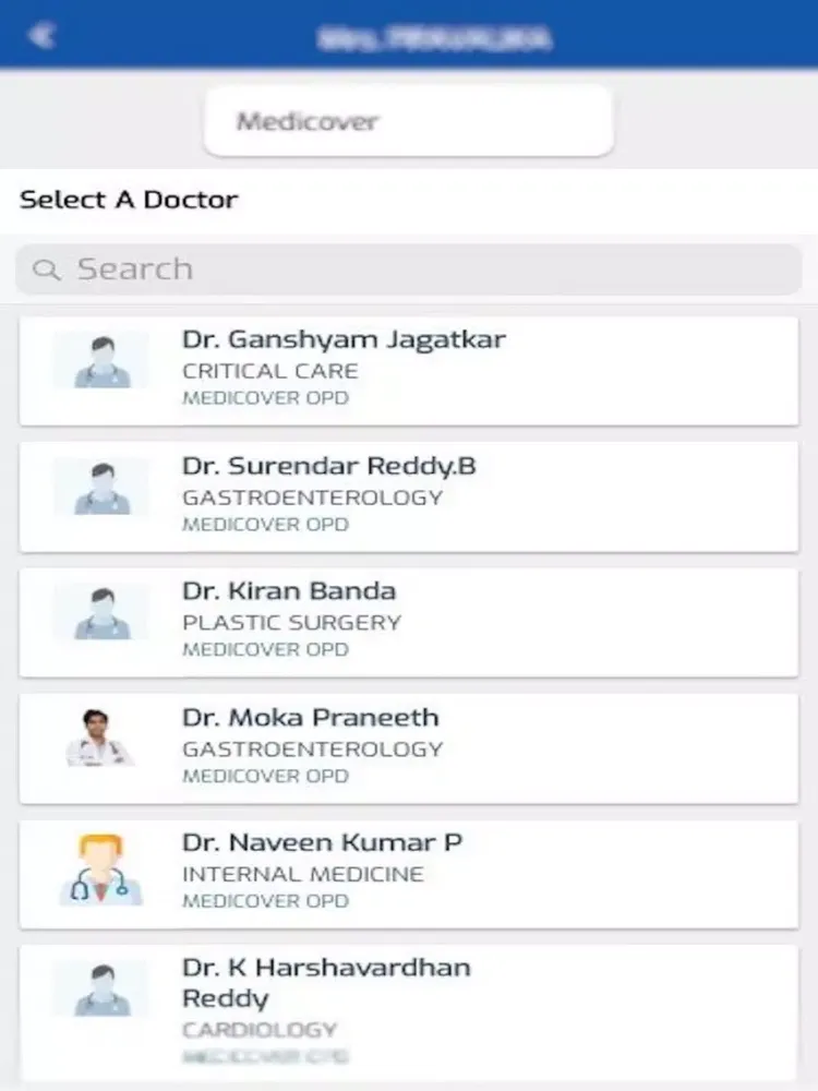My MEDICOVER iPad  سکرین شاٹس