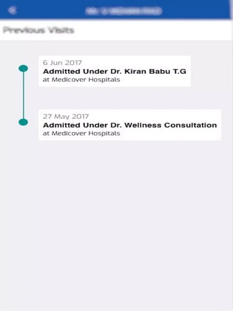 My MEDICOVER iPad  سکرین شاٹس