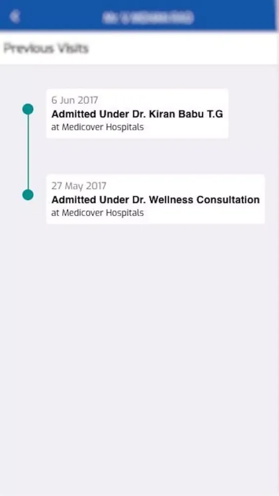 My MEDICOVER سکرین شاٹس
