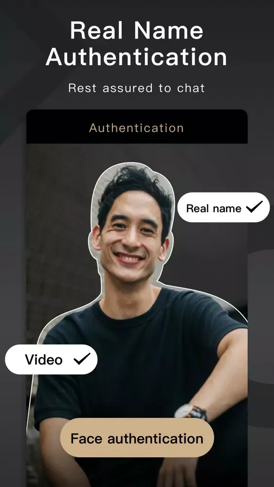Capturas de pantalla de IU MATCH — Asian dating app