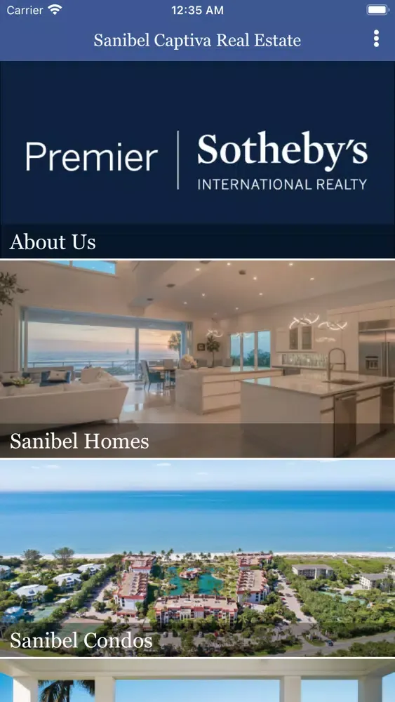Sanibel Captiva Real Estate Ekran Görüntüleri