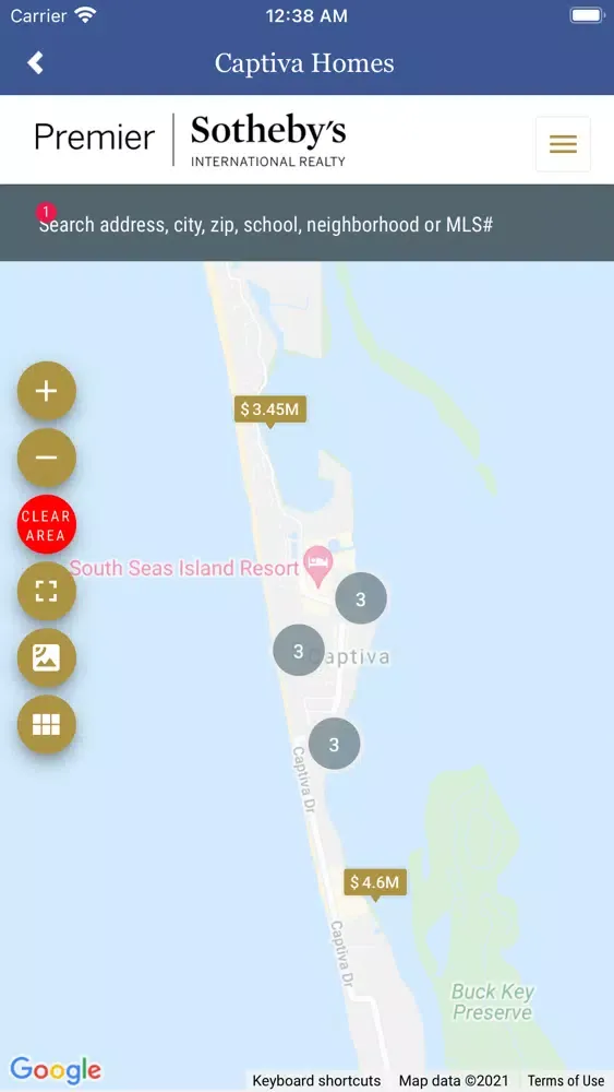 Sanibel Captiva Real Estate Ekran Görüntüleri