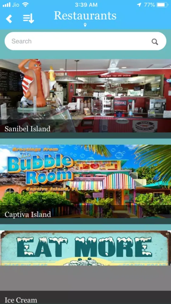 Capturas de pantalla de SanibelRadio