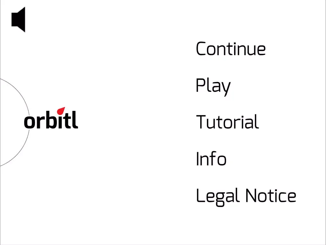 ภาพหน้าจอของ orbitl iPad 