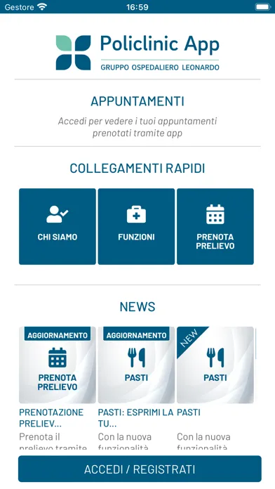 صور Gruppo Ospedaliero Leonardo