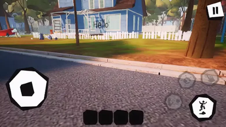 Hi Scary Neighbor Alpha 2 Tips Screenshots