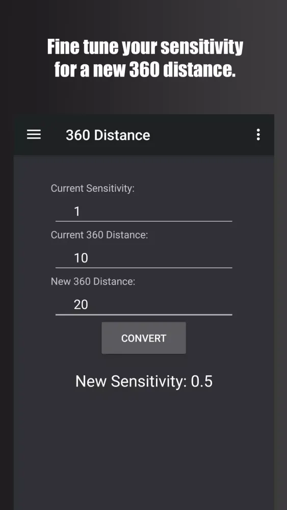 Mouse Conversion স্ক্রিনশট