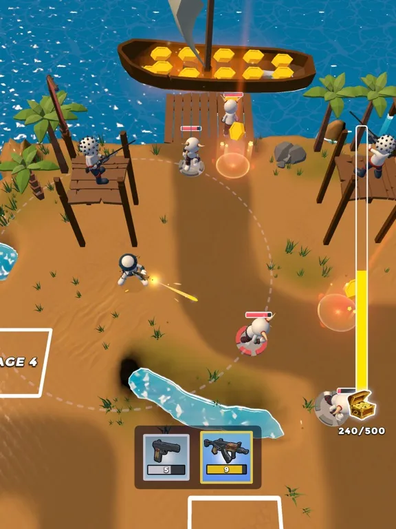 Zrzuty ekranu Gold Defence Mayhem iPad 