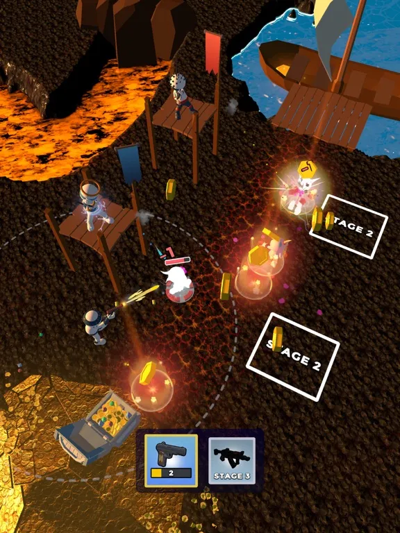 Zrzuty ekranu Gold Defence Mayhem iPad 