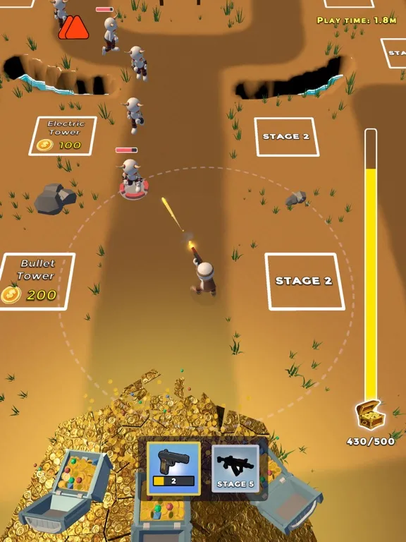 Zrzuty ekranu Gold Defence Mayhem iPad 