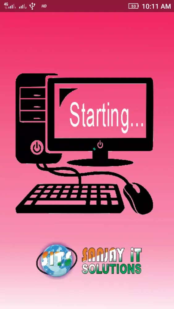 Advance Computer Course Screenshots