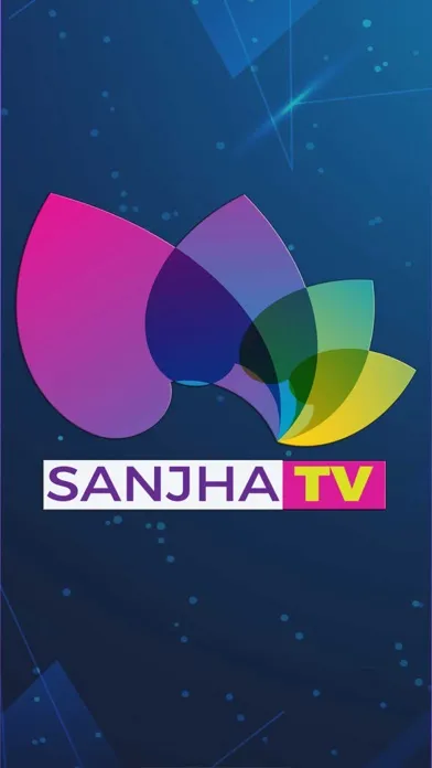 Capturas de tela do Sanjha Tv