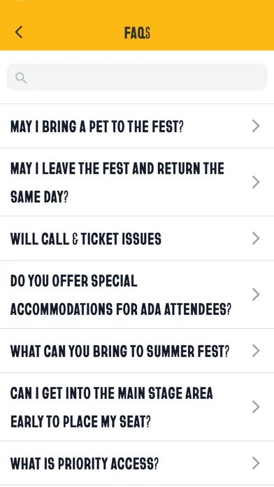 Capturas de pantalla de San Jose Jazz Summer Fest