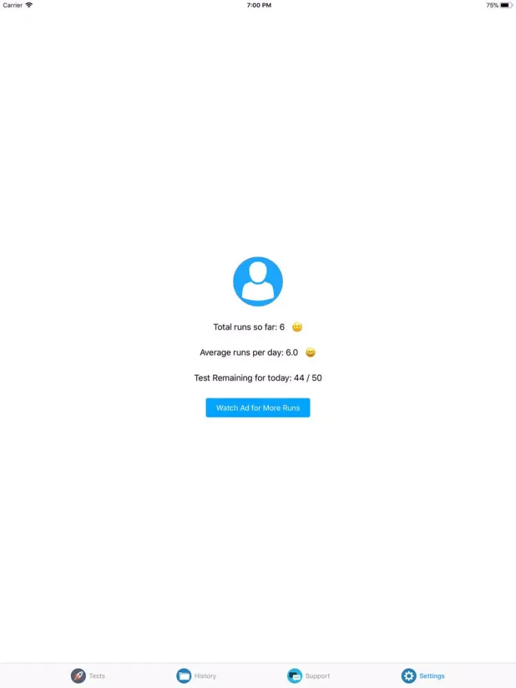 Capturas de tela do Agility - Web Tests All-In-One iPad 