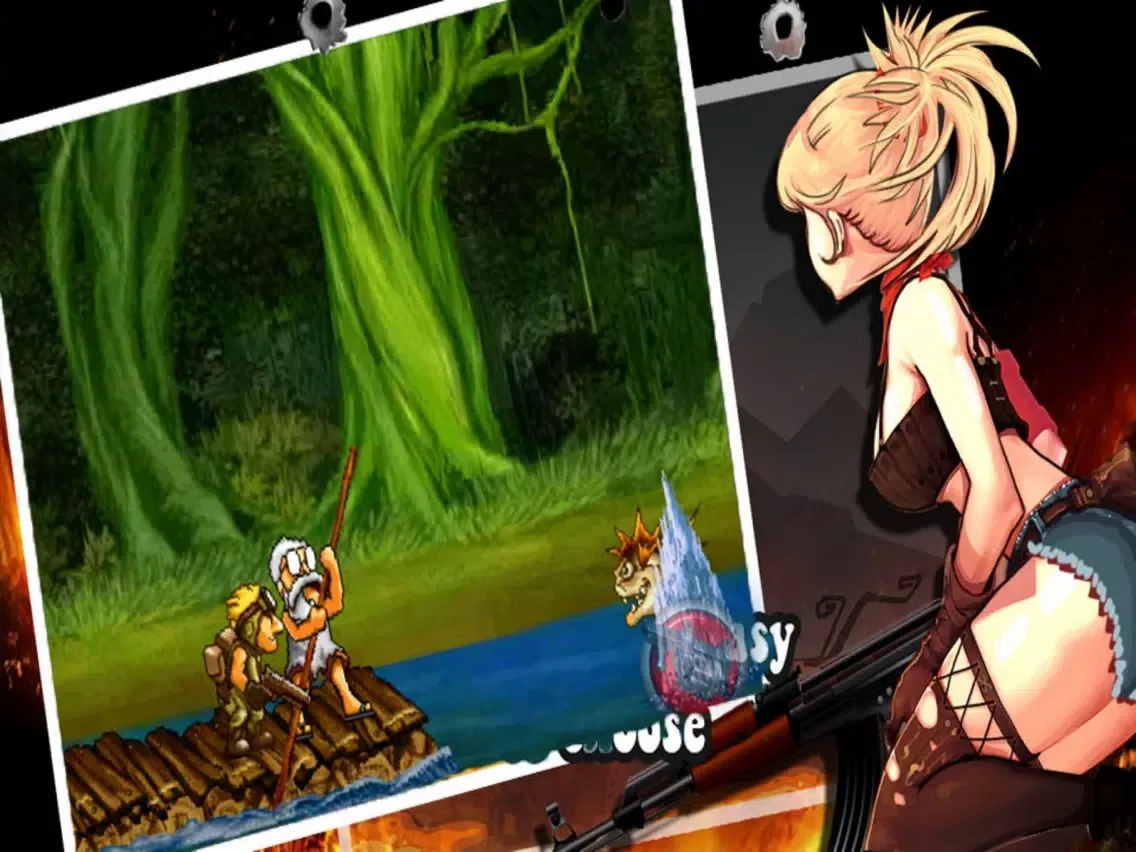 Скриншоты Army Commando Attack - Metal Action iPad 