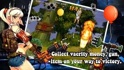Rambo Commando - Contra Action應用截圖