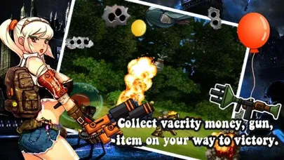 Rambo Commando - Contra Action應用截圖
