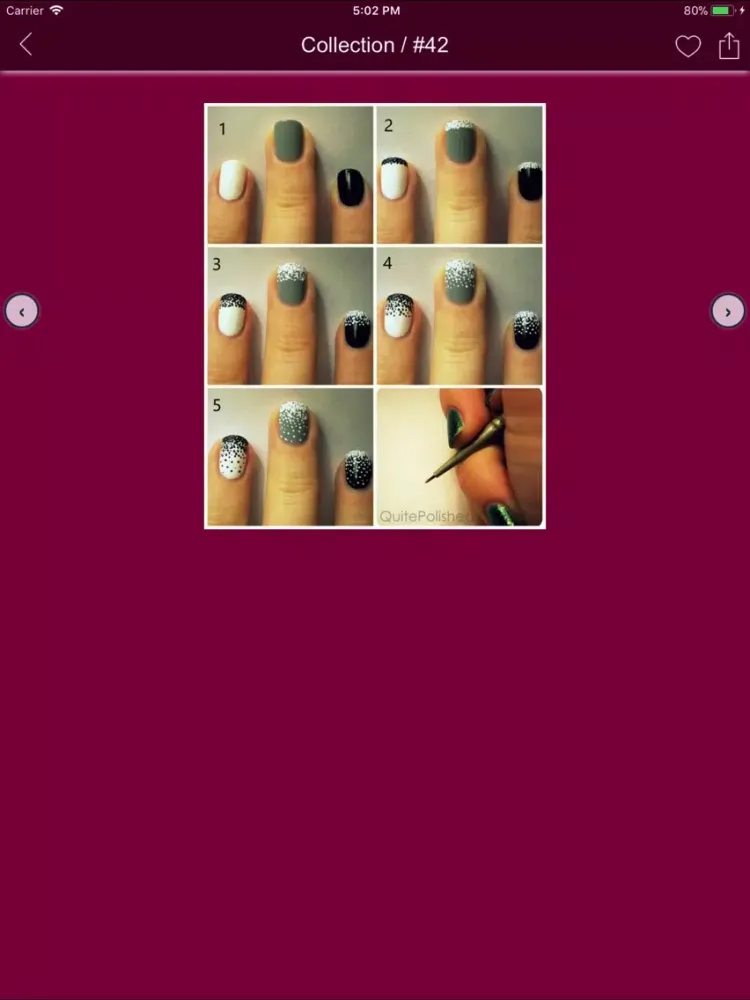 Скриншоты Nail Art Designs Step by Step iPad 
