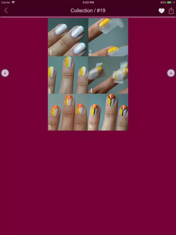 Скриншоты Nail Art Designs Step by Step iPad 