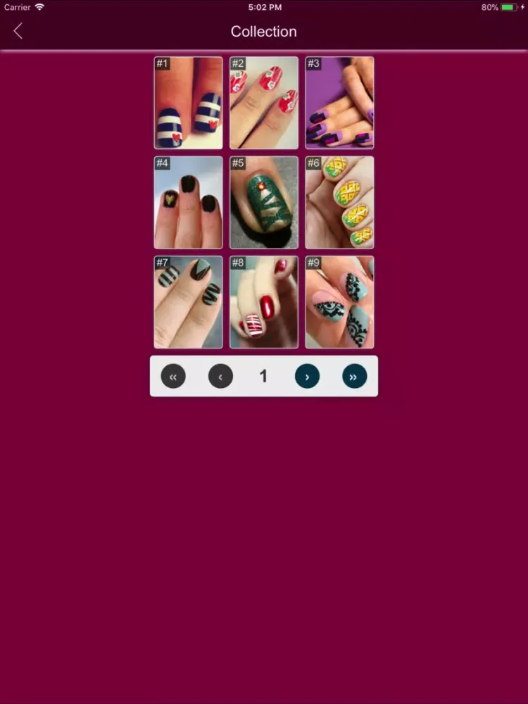 Скриншоты Nail Art Designs Step by Step iPad 
