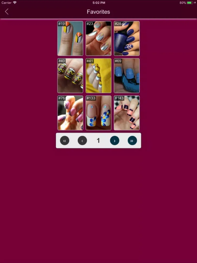 Скриншоты Nail Art Designs Step by Step iPad 