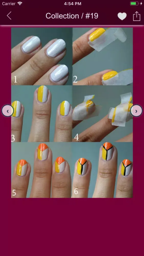 Скриншоты Nail Art Designs Step by Step