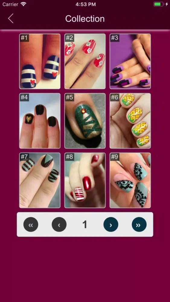 Скриншоты Nail Art Designs Step by Step