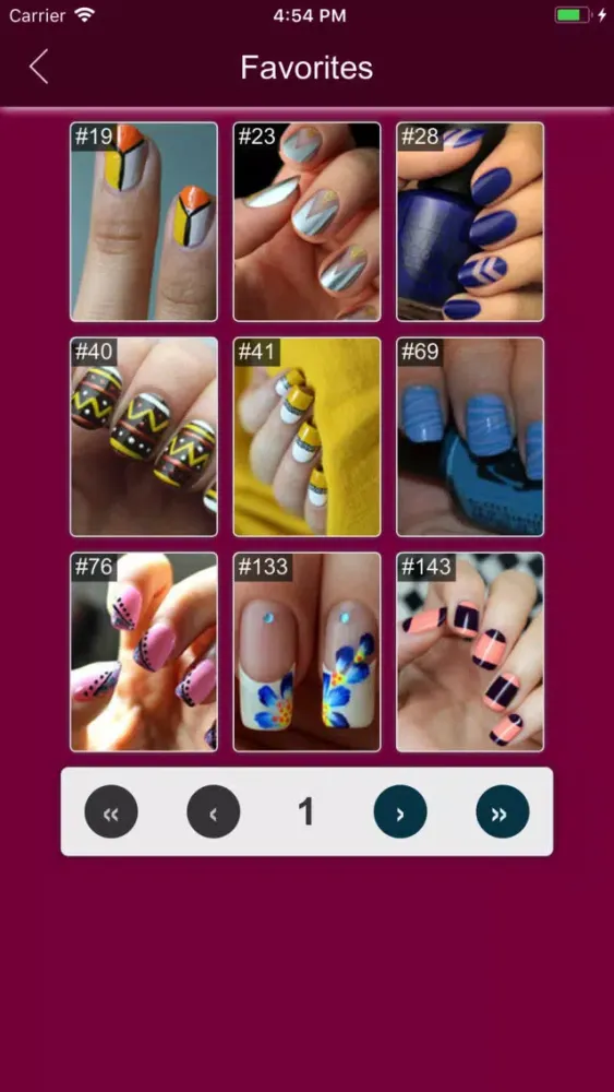 Скриншоты Nail Art Designs Step by Step