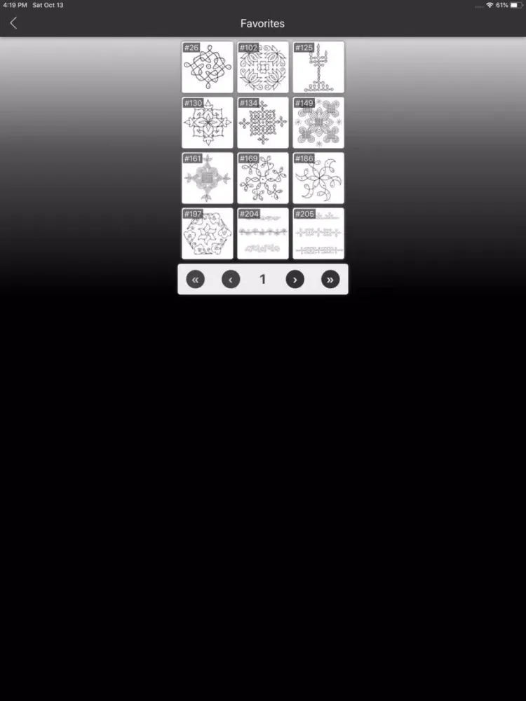 Capturas de pantalla de Simple Rangoli Designs iPad 