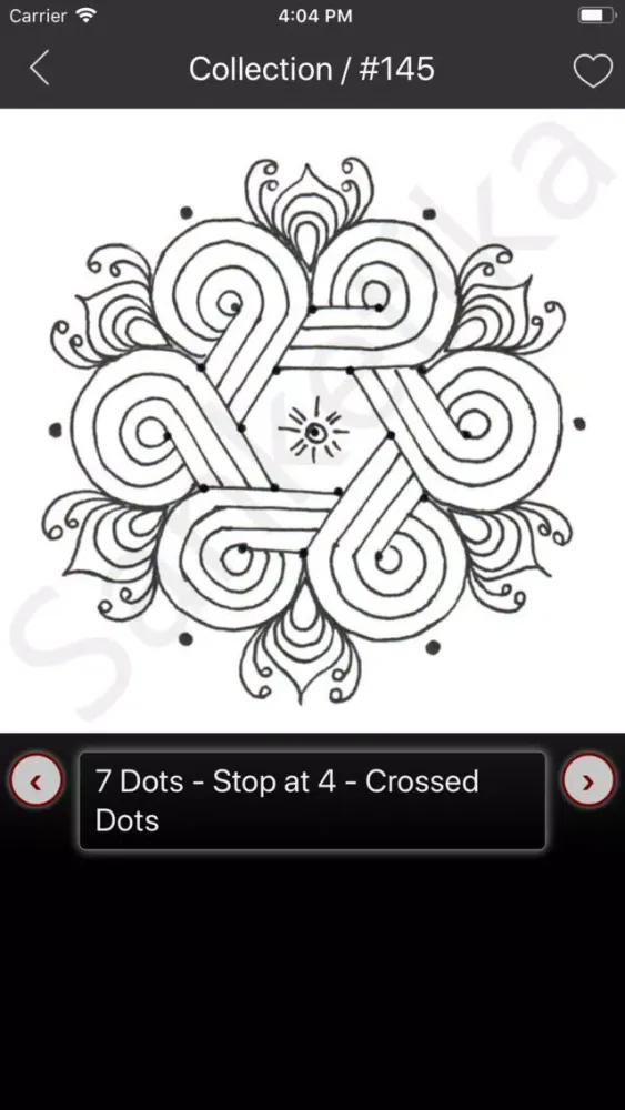 Capturas de pantalla de Simple Rangoli Designs